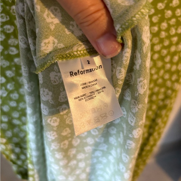 Reformation Floral Maxi Dress - Picture 5 of 7